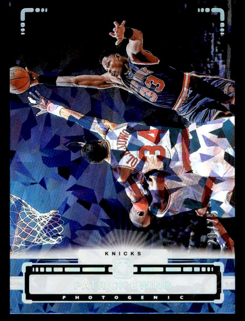 Patrick Ewing 2023 panini Panini Photogenic