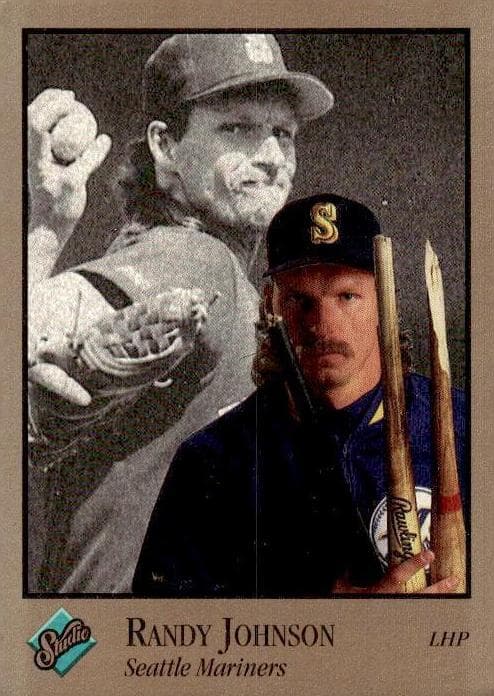 Randy Johnson 1992 unknown Studio