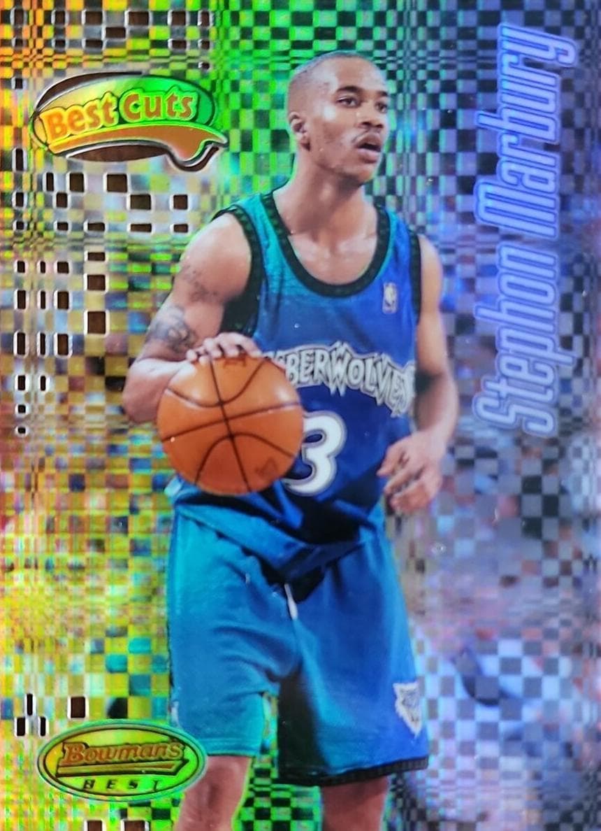 Stephon Marbury #BC9