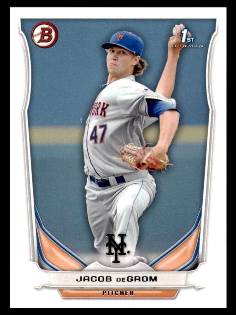 Jacob deGrom 2014 bowman Bowman