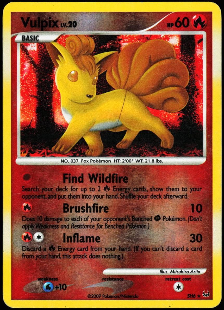 Vulpix #SH6