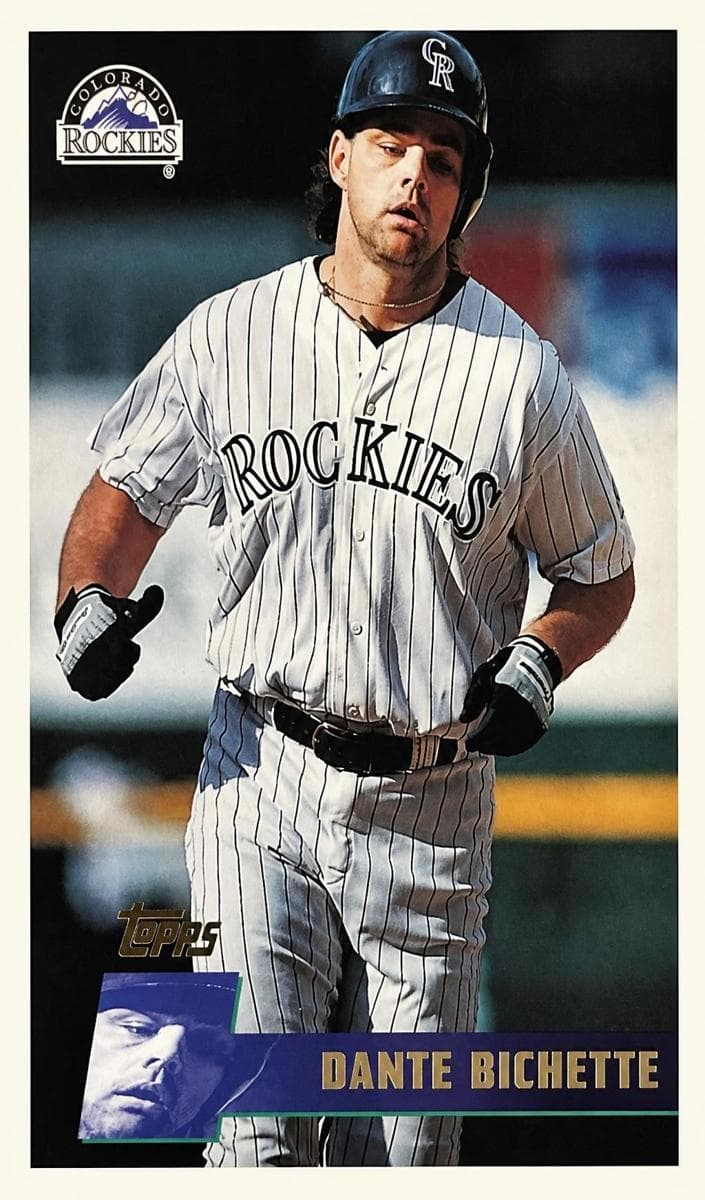 Dante Bichette 1996 topps