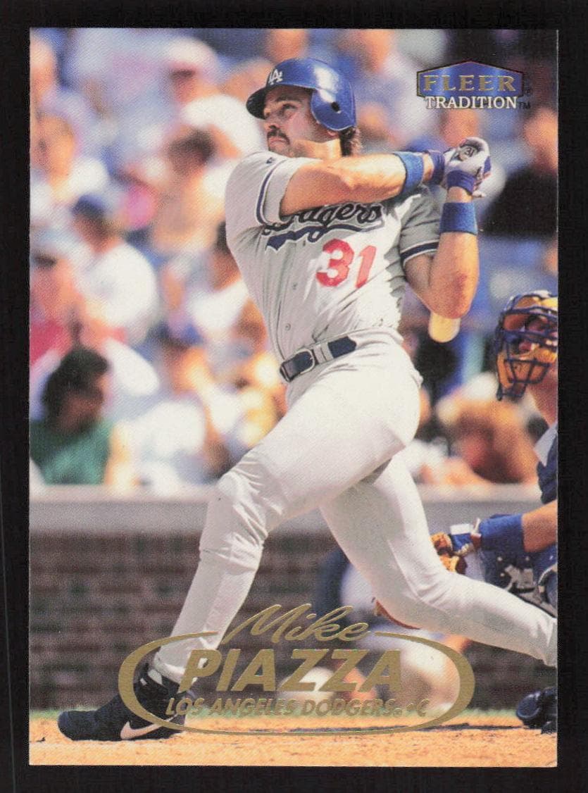 Mike Piazza 1998 fleer Fleer Tradition