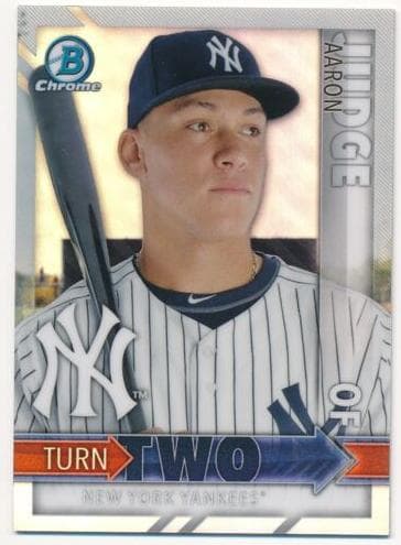 Aaron Judge / Jorge Mateo 2016 bowman