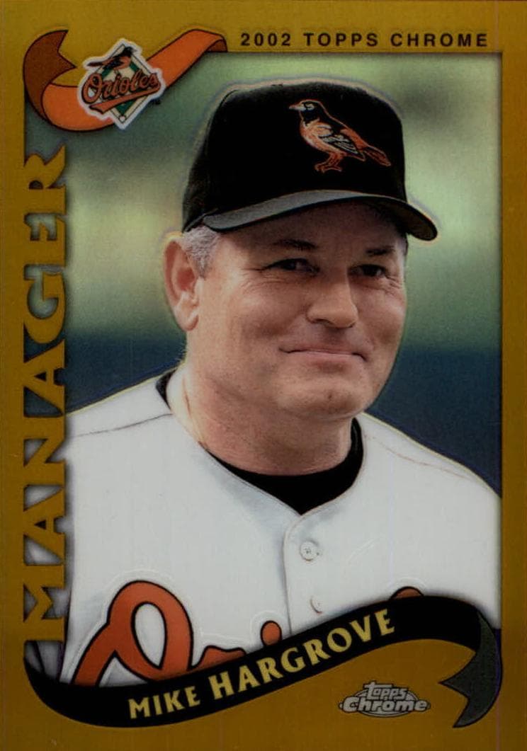 Mike Hargrove trading card