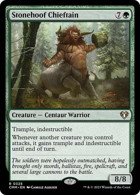 Stonehoof Chieftain #325