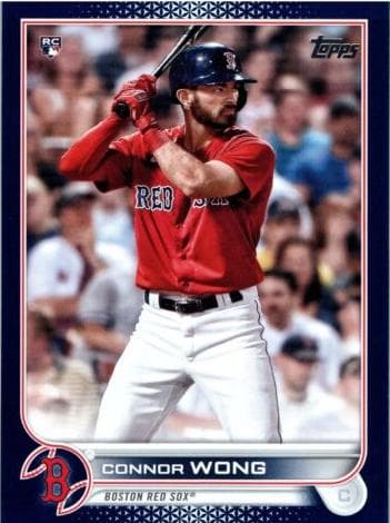 Connor Wong 2022 topps Topps