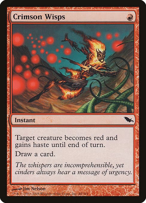 Crimson Wisps #533