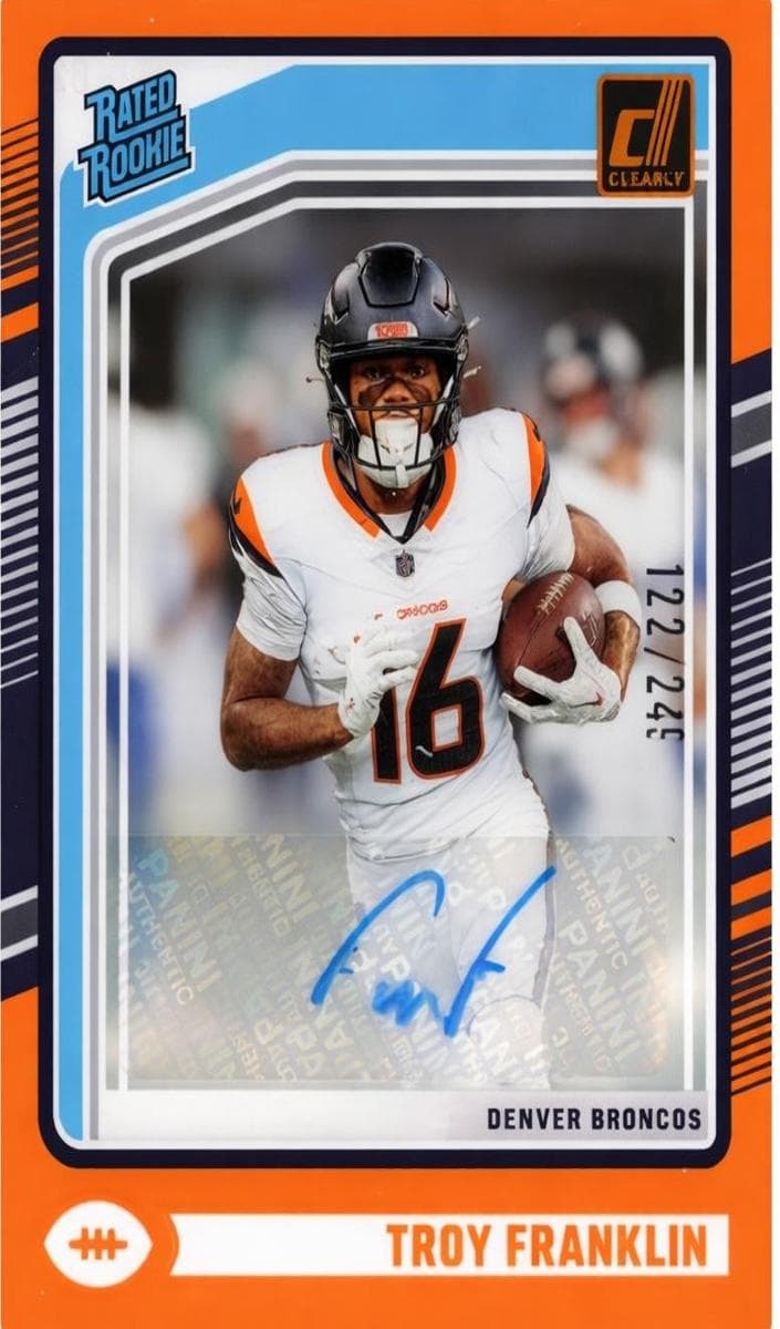 Troy Franklin #82
