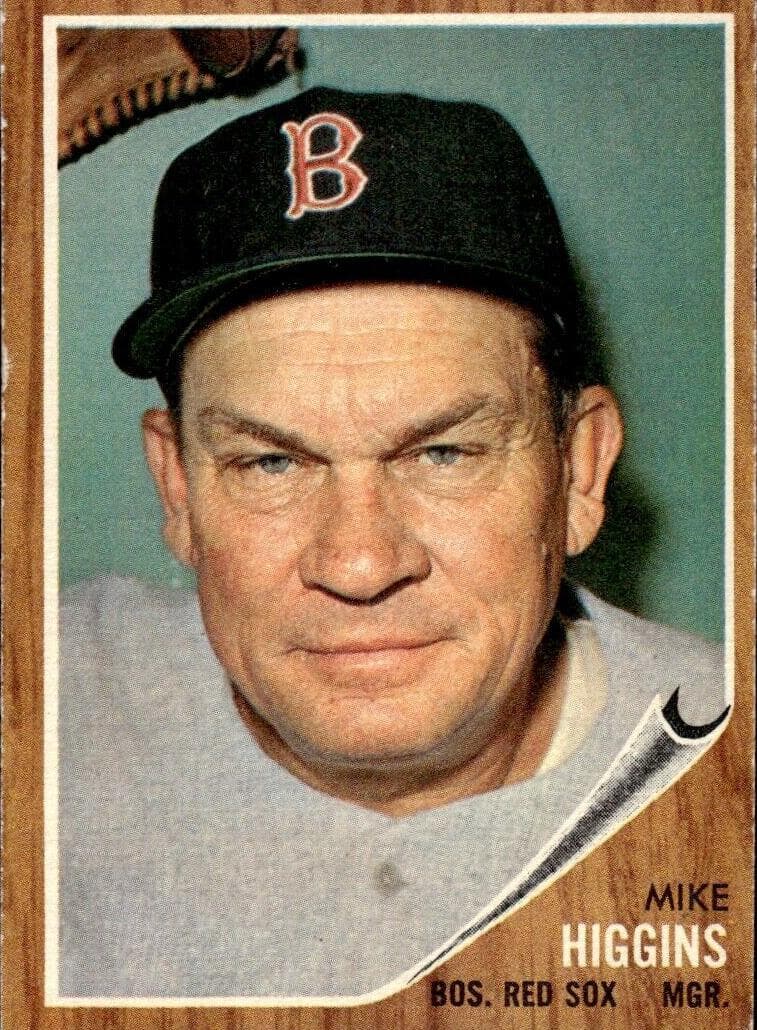 Mike Higgins 1962 topps Topps