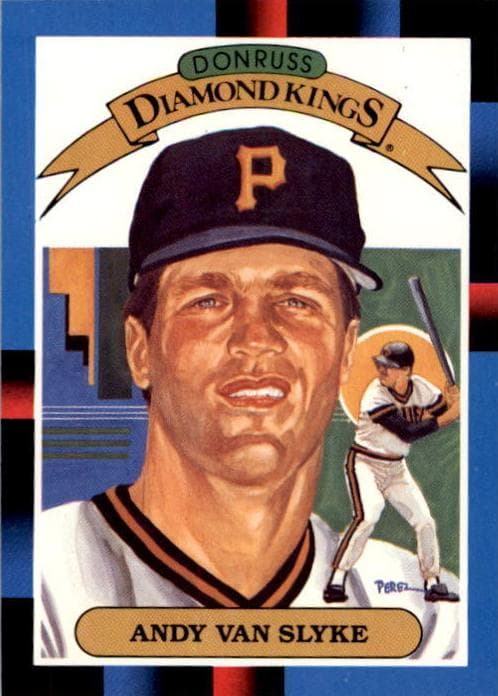 Andy Van Slyke 1988 leaf