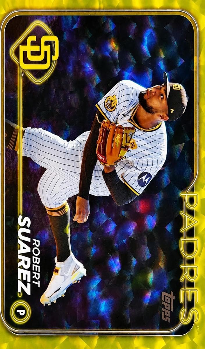Robert Suarez 2024 topps Topps Update