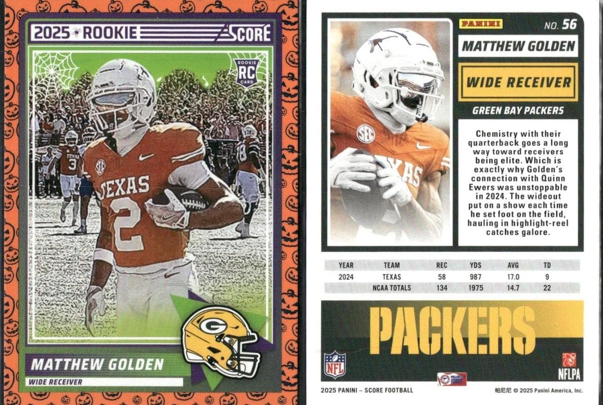 Matthew Golden #56