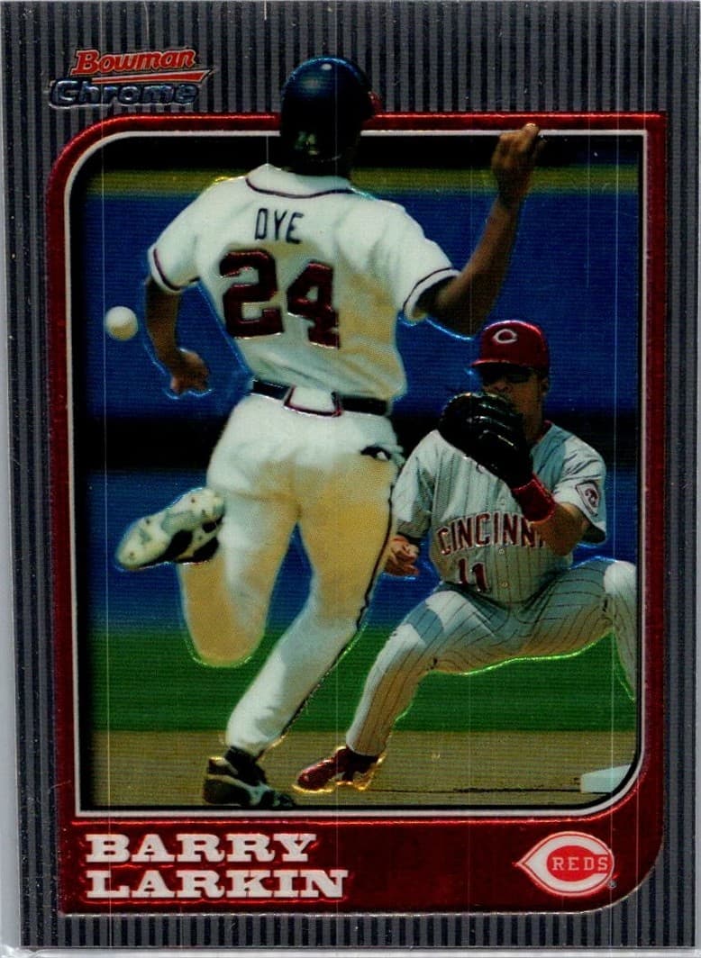 Barry Larkin #7