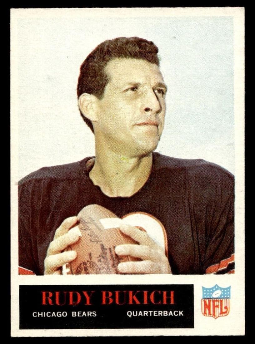 Rudy Bukich #18
