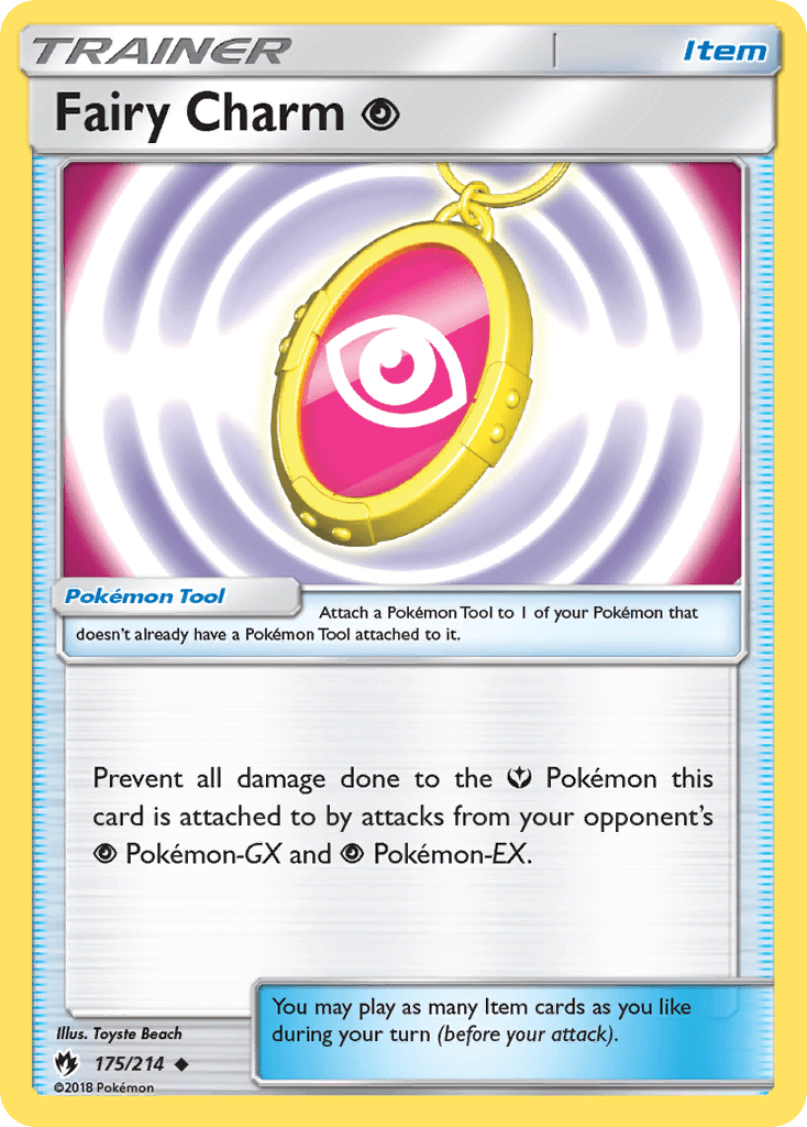 Fairy Charm P 2018 Pokemon