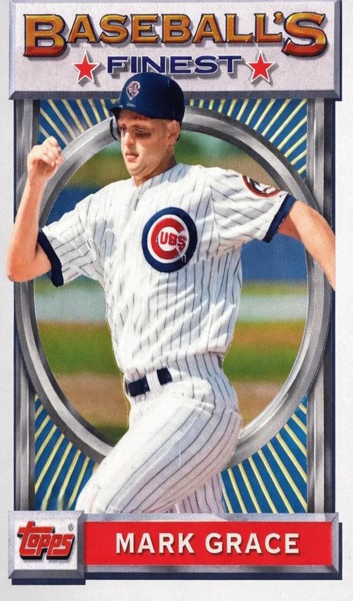 Mark Grace 1993 unknown Finest