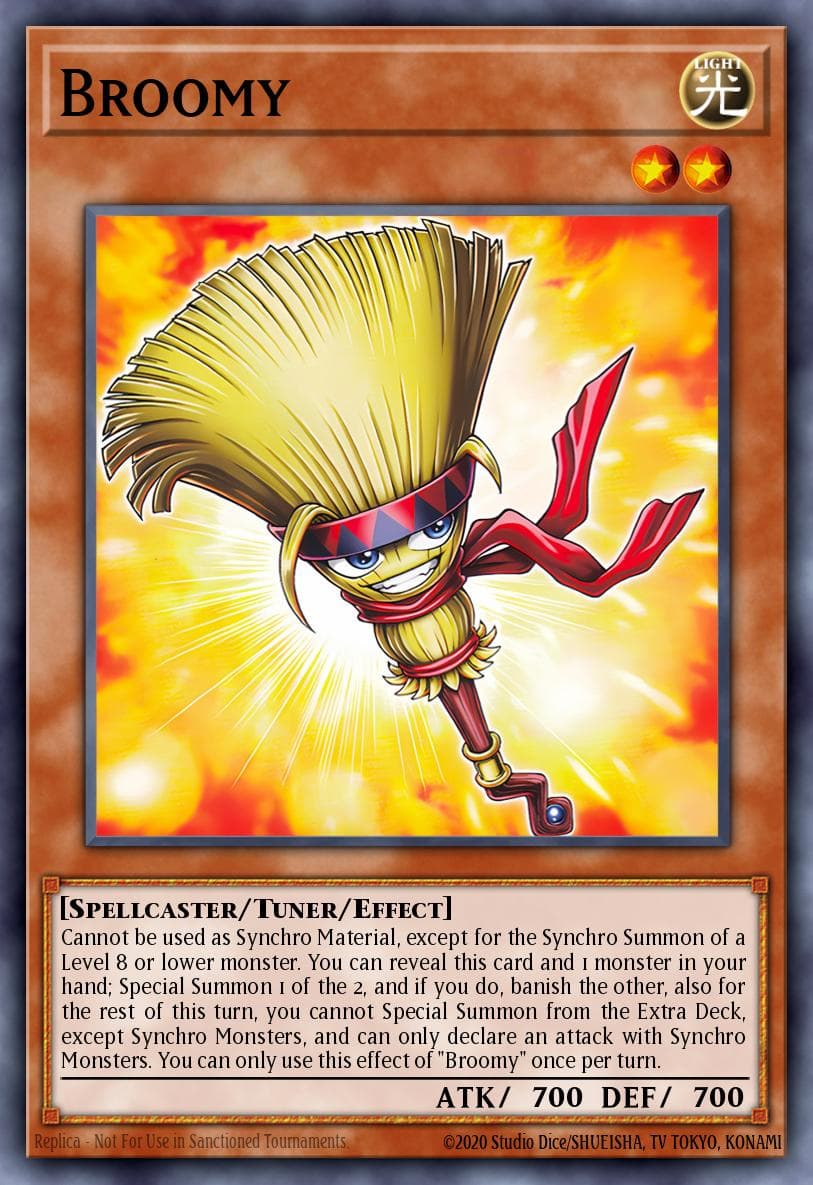Broomy 2024 Yu-Gi-Oh! Japanese The Infinite Forbidden