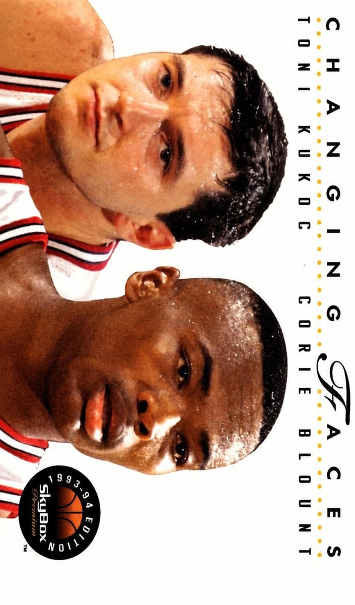 Toni Kukoc 1993 skybox