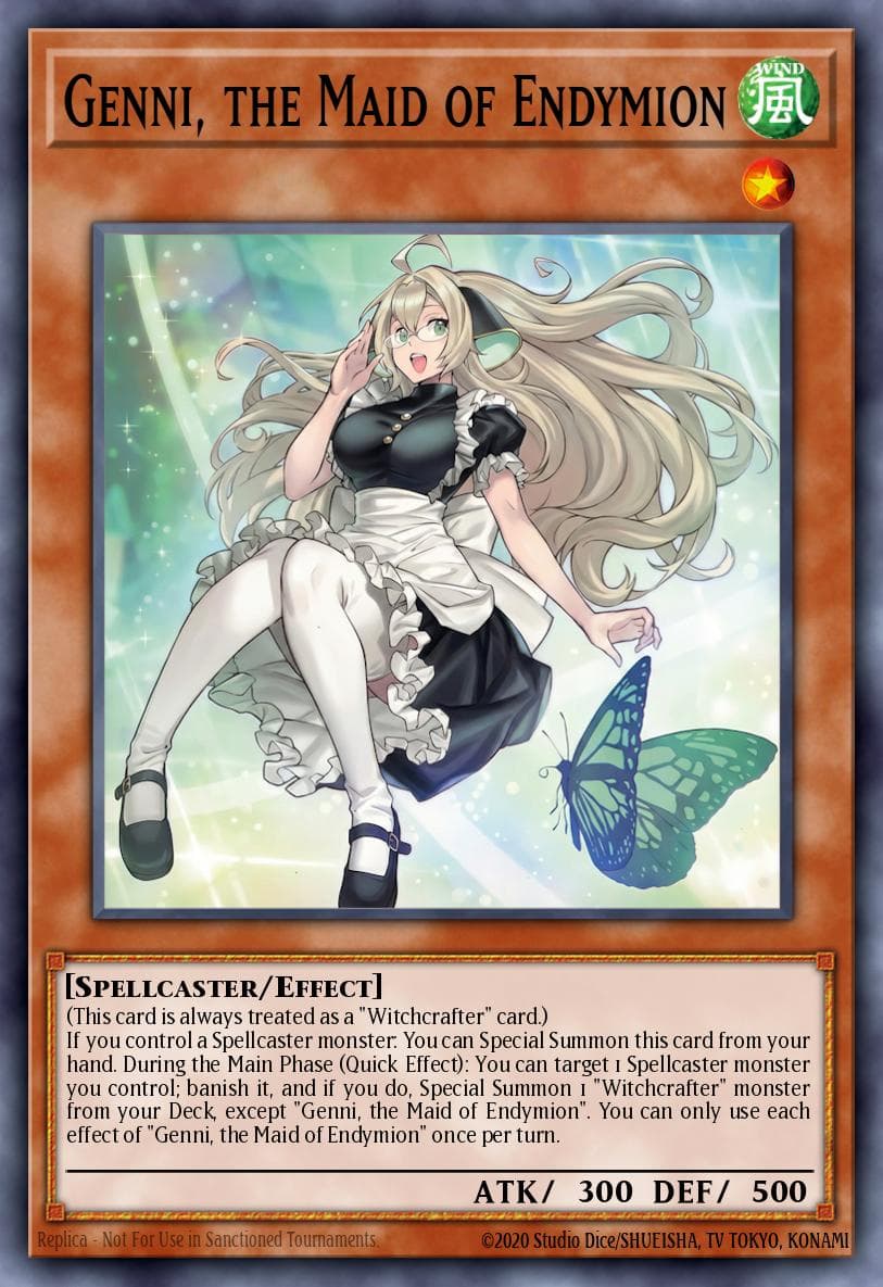 Genni, the Maid of Endymion #BLGG-EN042