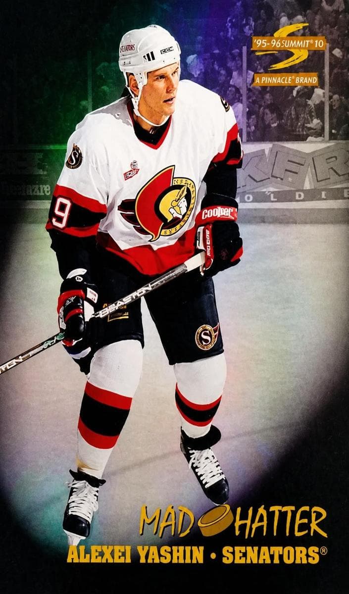 Mark Messier 1995 unknown Pinnacle