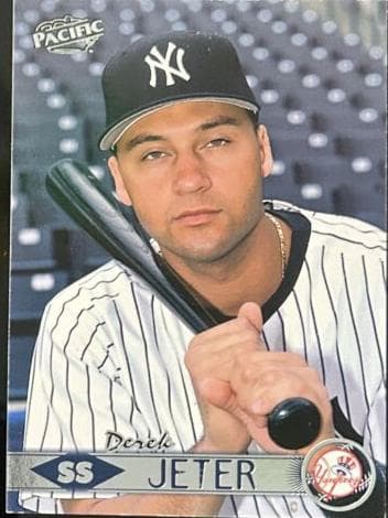 Derek Jeter 1999 unknown