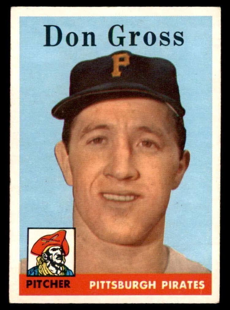 Don Gross 1958 topps Topps