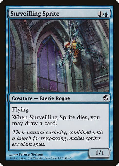 Surveilling Sprite #67