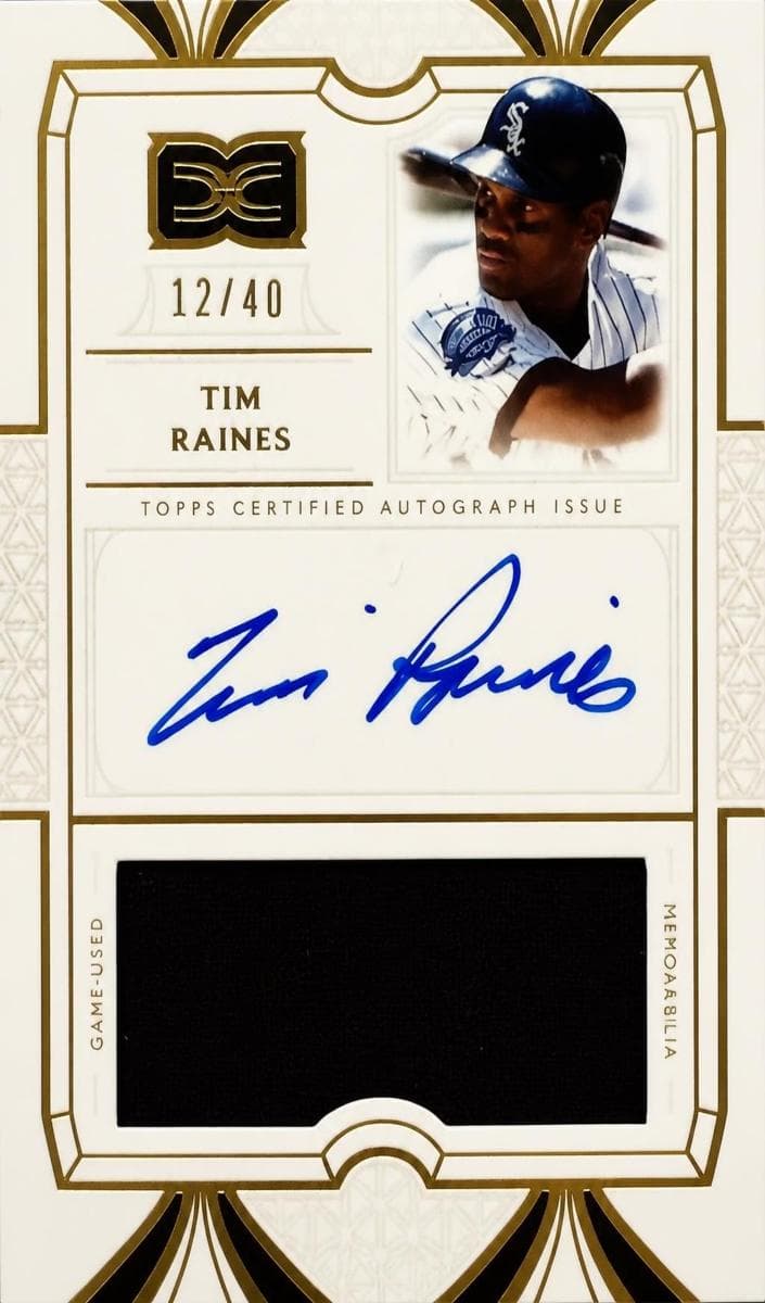 Tim Raines #DARC-TR