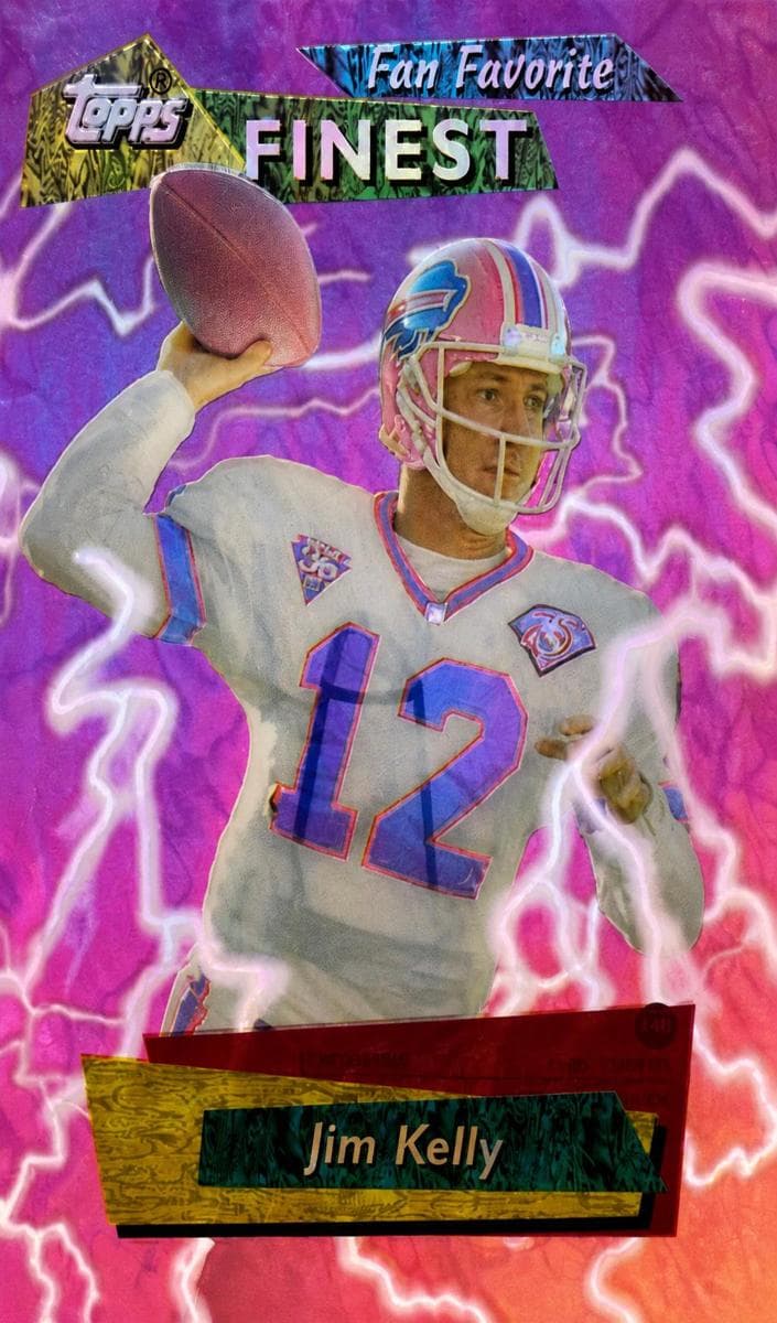 Jim Kelly 1995 unknown Finest