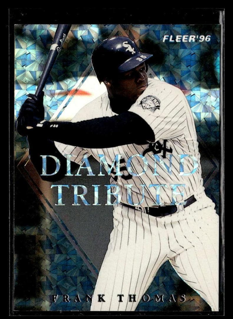 Frank Thomas 1996 fleer Fleer Update