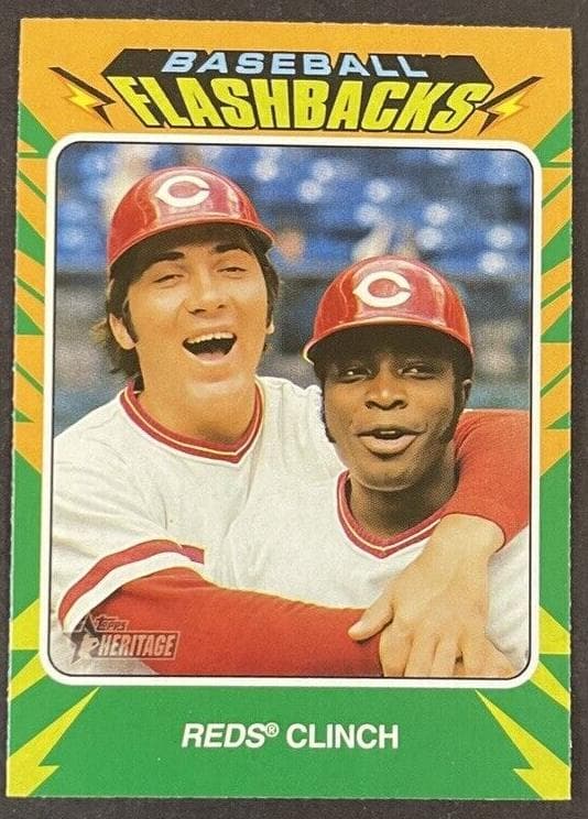 Cincinnati Reds trading card