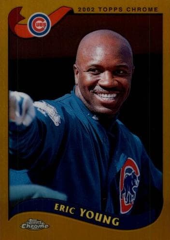 Eric Young Jr. trading card