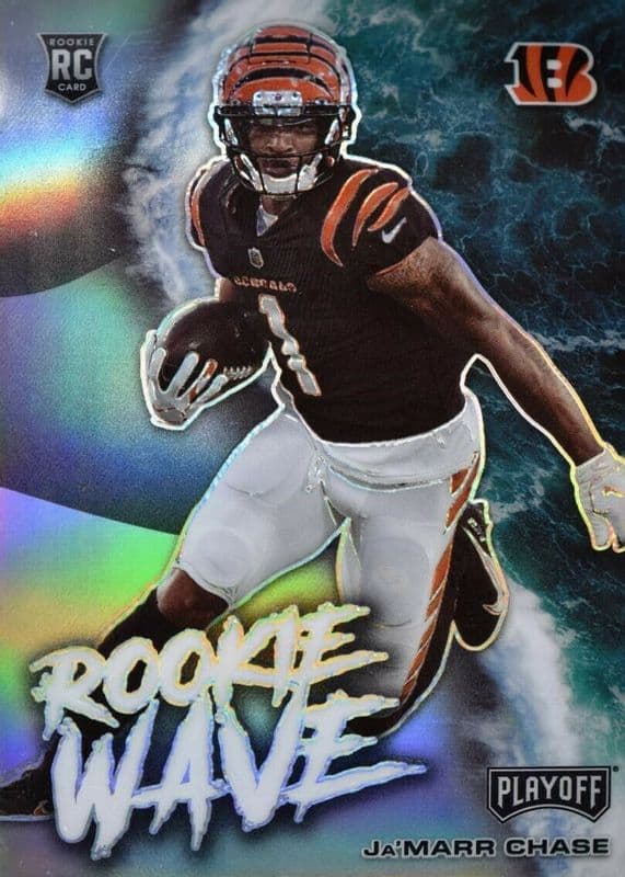 Ja'Marr Chase 2021 panini