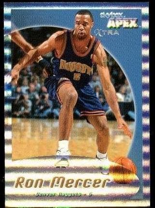 Ron Mercer 1999 skybox Apex