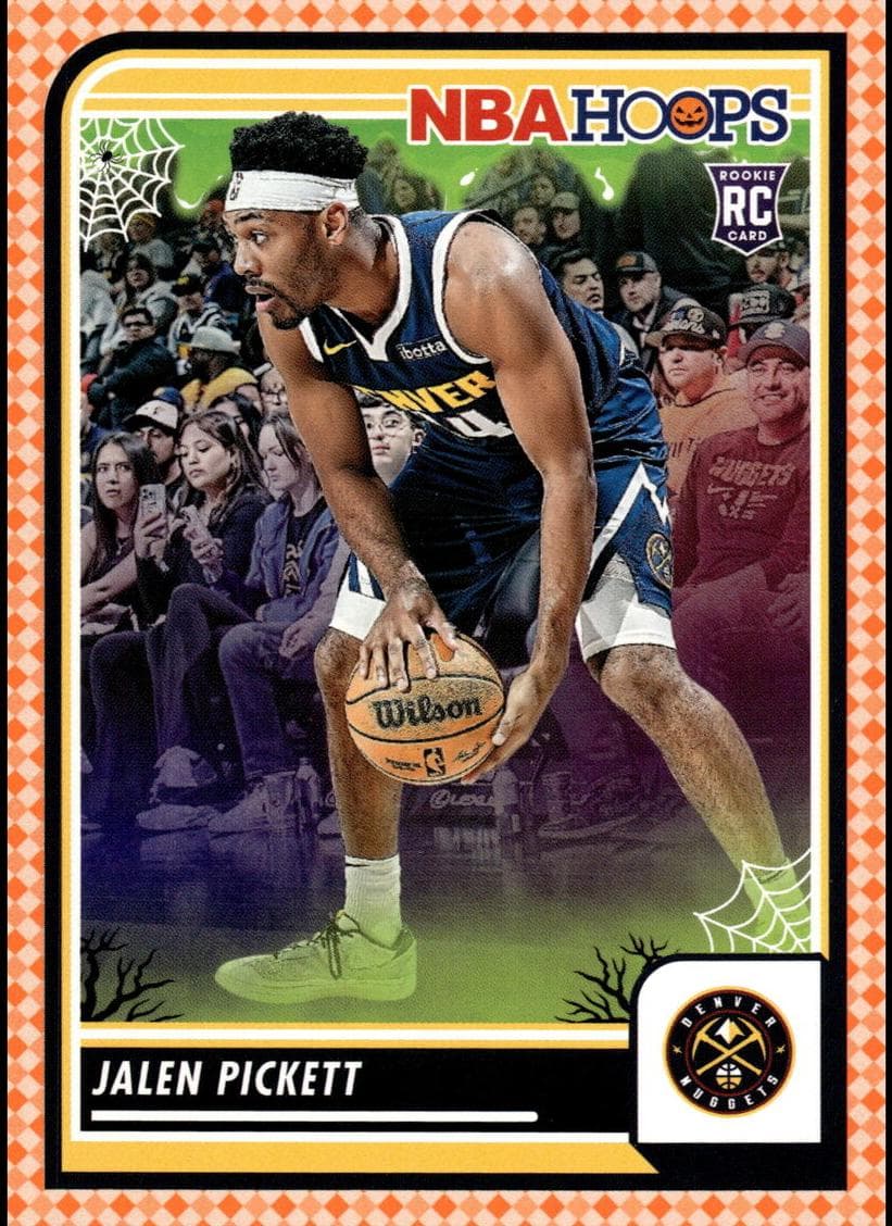 Jalen Pickett trading card