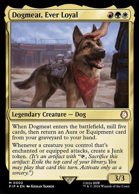 Dogmeat, Ever Loyal #2