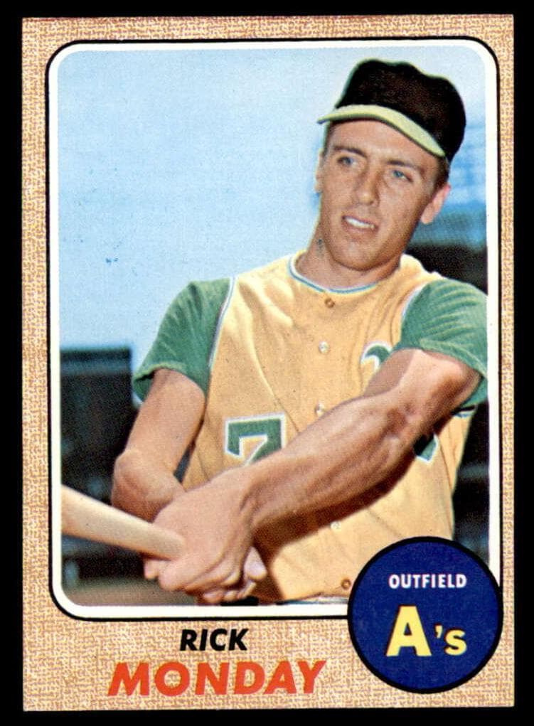 Rick Monday 1968 topps Topps