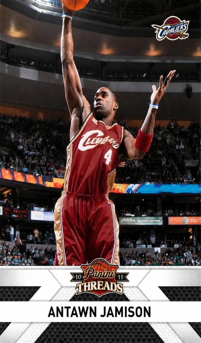 Antawn Jamison 2010 panini Threads