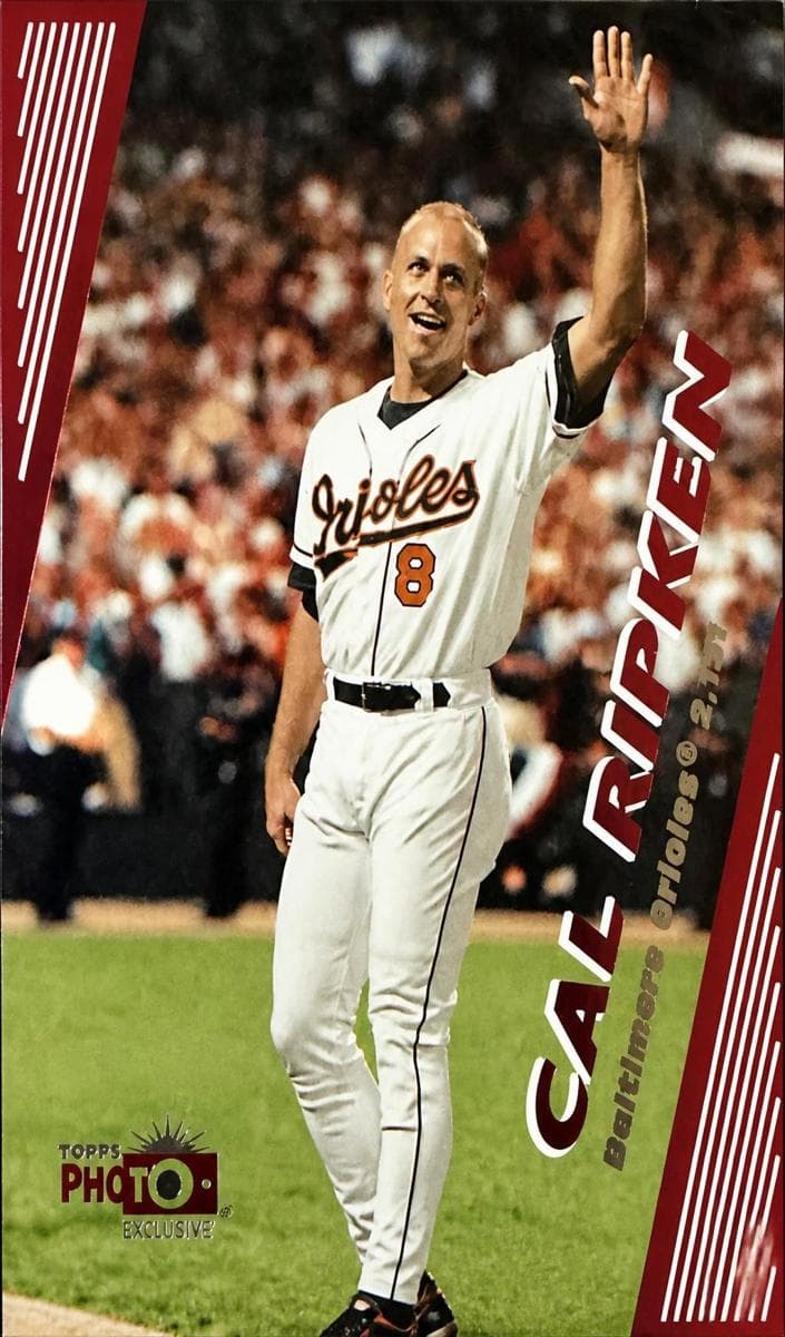 Cal Ripken Jr. 1996 topps Topps Gallery