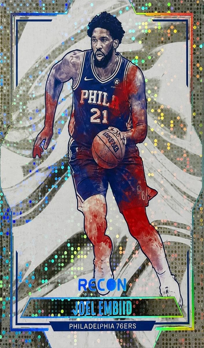Donovan Mitchell 2023 panini Panini Recon