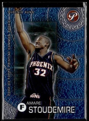 Amare Stoudemire 2002 topps