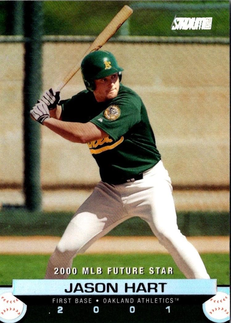 Jason Hart 2001 unknown