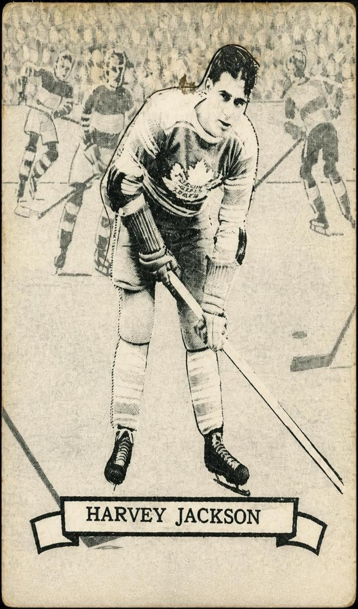 Harvey Jackson 1936 topps O-Pee-Chee