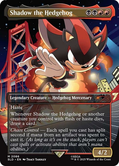 Shadow The Hedgehog #2086