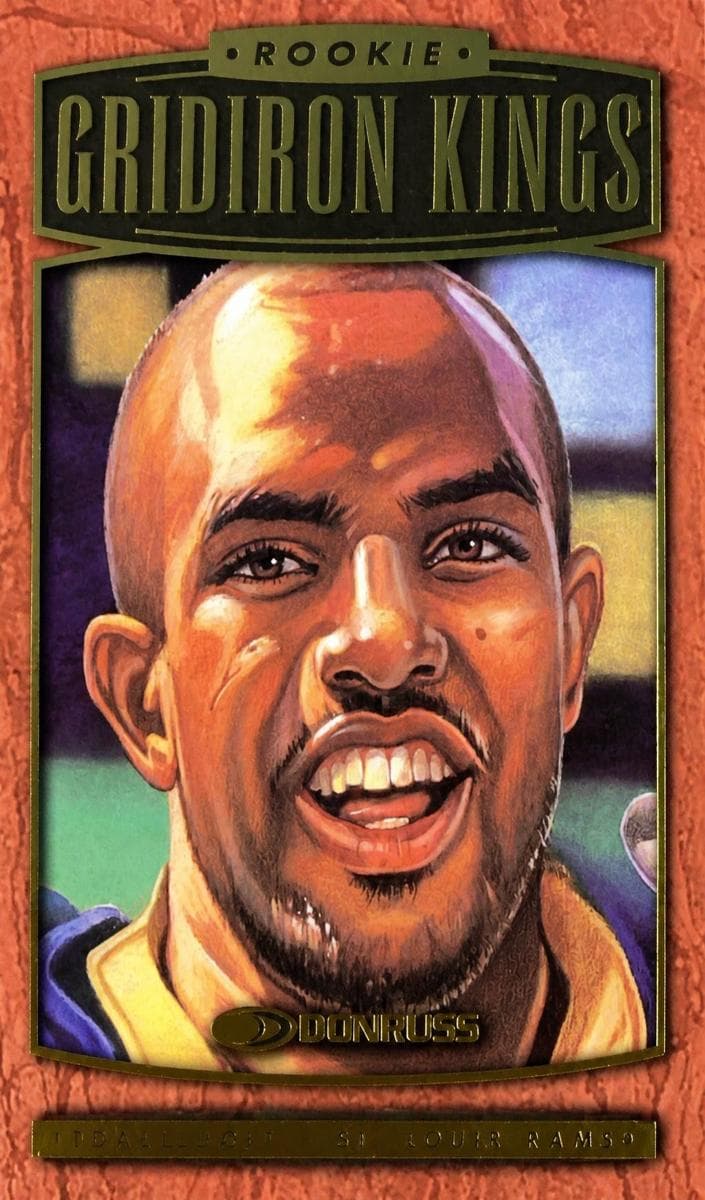 Torry Holt PR4500 #RGK7