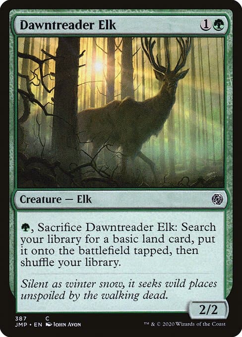 Dawntreader Elk #111