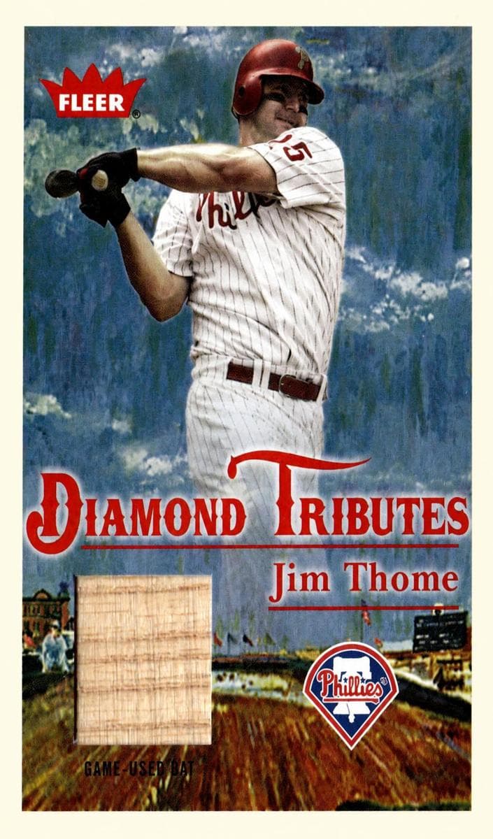 Jim Thome 2005 fleer