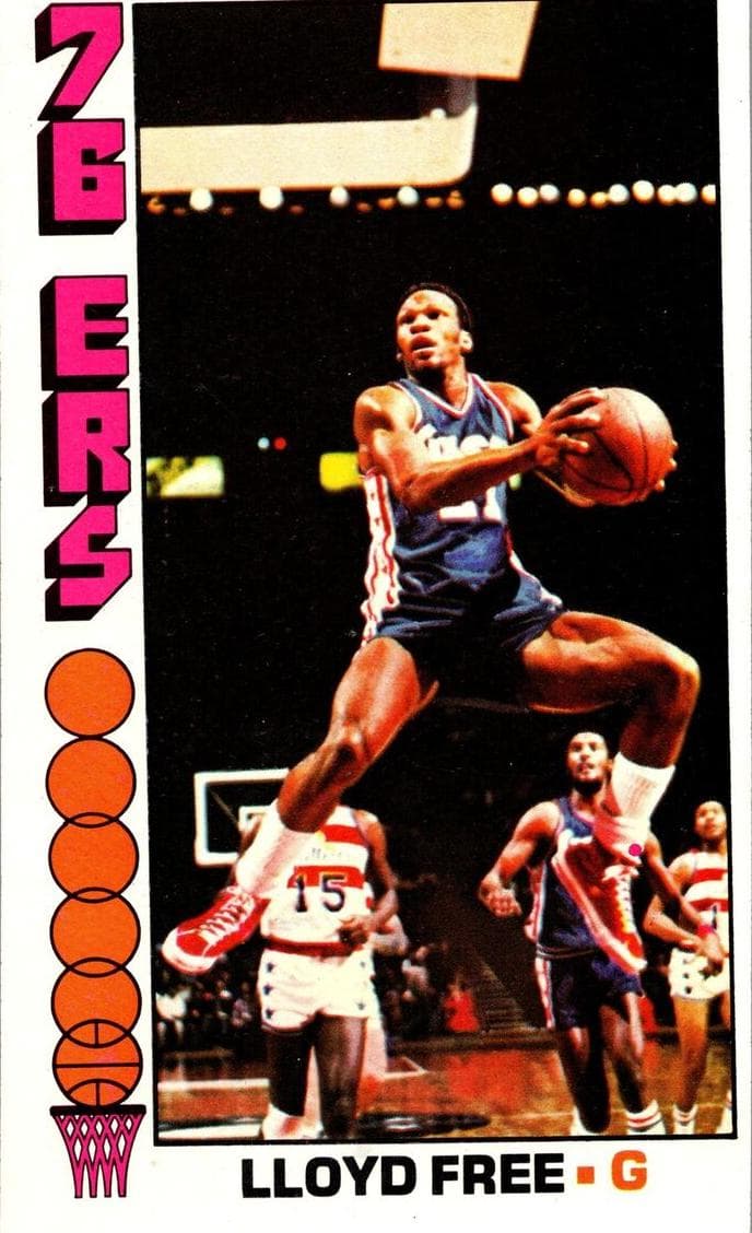 Lloyd Free 1976 topps Topps