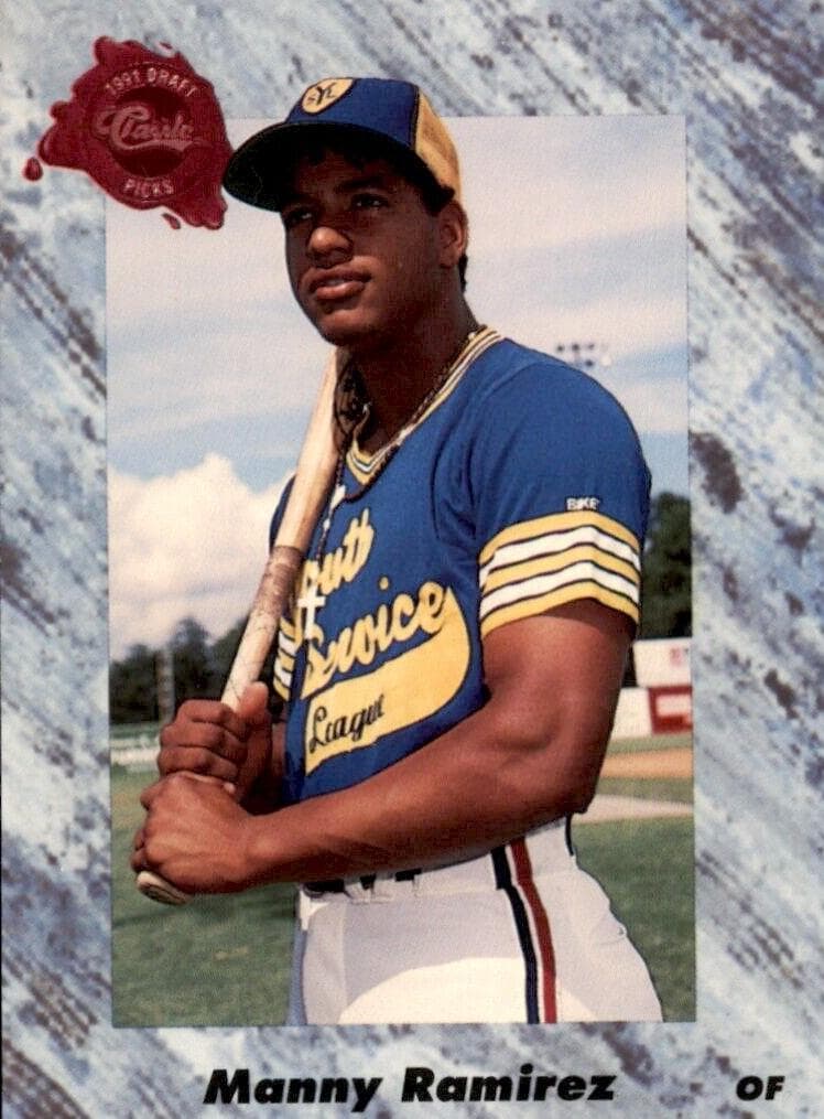 Manny Ramirez 1991 unknown